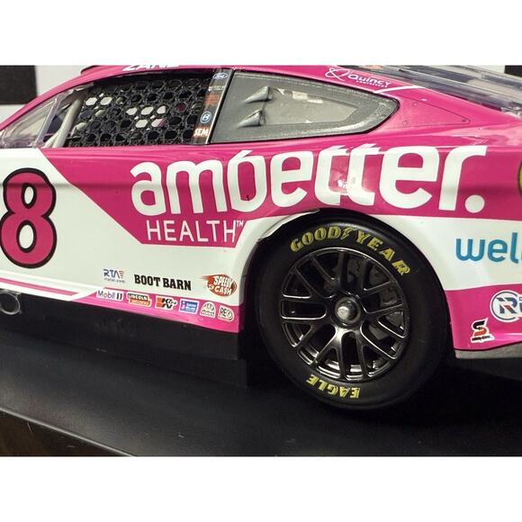 Zane Smith #38 Ambetter 2023 Pink Mustang 1:24 scale - 1 of 516 - Picture 12 of 14